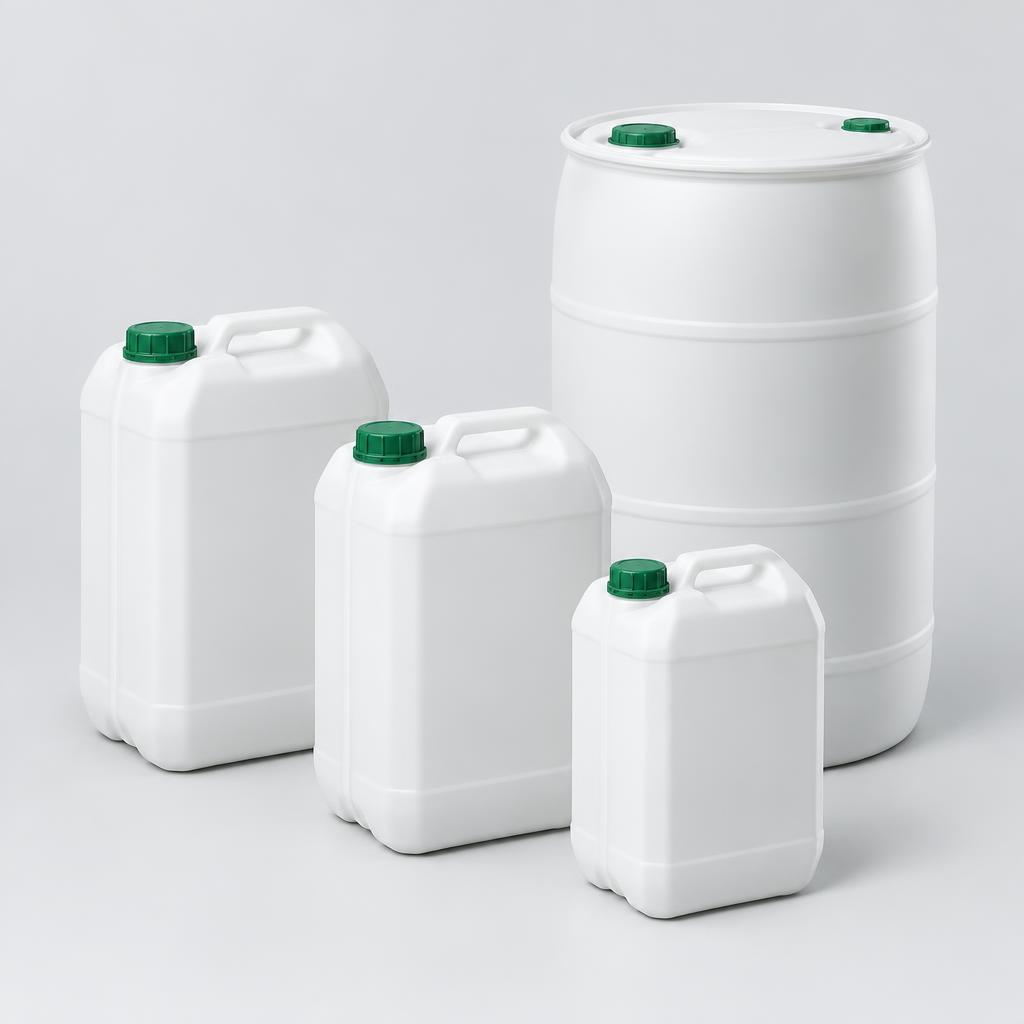 Illustrative industrial chemical containers